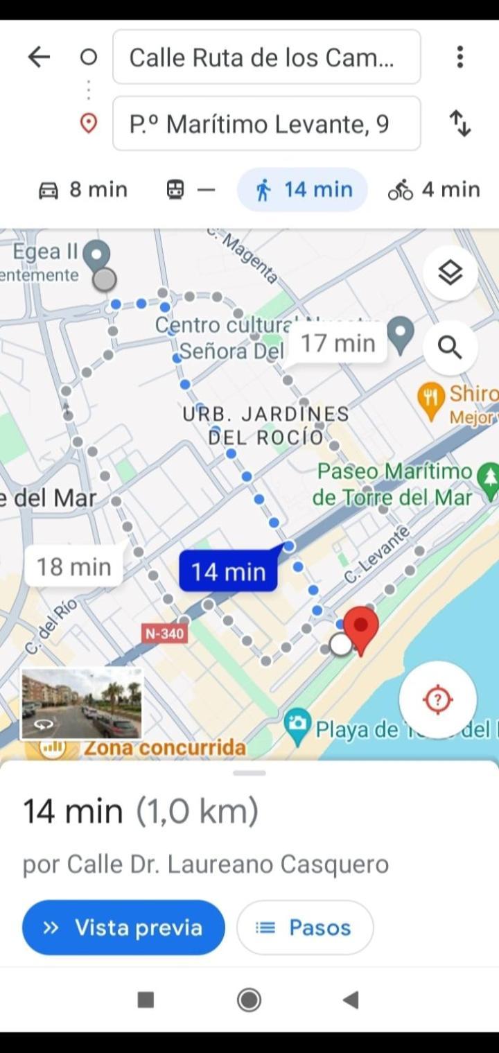 Fastastico Apto Torre Del Mar Parking Wi-Fi מראה חיצוני תמונה